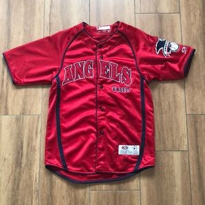 Anaheim Angela Jersey NWOT